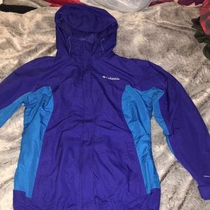Columbia Windbreaker